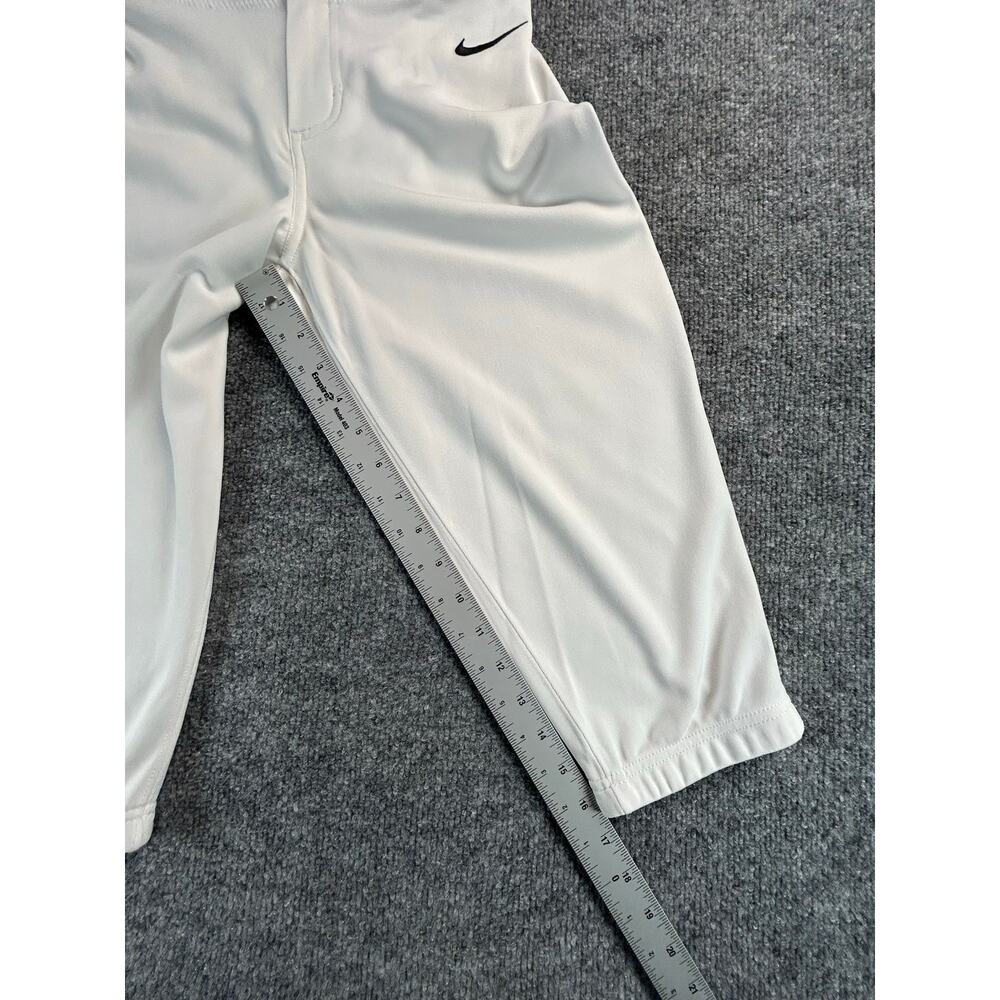 Nike Youth Medium Baseball Pants White Dri-FIT Performance Uniform Pants NWOT - Picture 8 of 8
